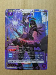 ユニオンアリーナ キングダム 王騎 おうき SR星2 パラレル - メルカリ