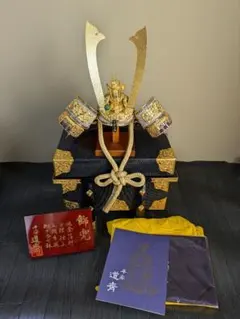 兜・大鎧各部 平安道齋 鈴甲子雄山・平安道斎 神戸の人形舗 福順号