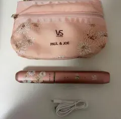 キティ様専用　PAUL & JOE ピンク花柄 2wayヘアアイロン