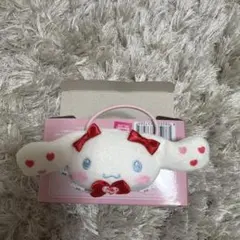 ＝LOVE 髙松瞳　イコラブ シナモロール シナモン ヘアゴム