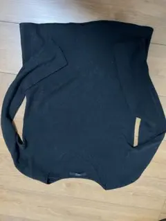 AZUL 黒 Vネックセーター S