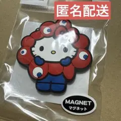 ミャクミャクサンリオコラボ　なりきり　ハローキティ　マグネット　大阪万博限定
