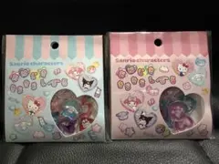 サンリオ おはじききらきらシール 2種