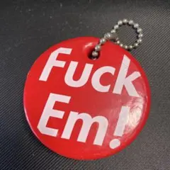 新品 Supreme Fuck Em! Pin 缶バッジ 缶バッチ Pins - メルカリ
