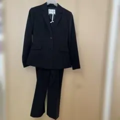 GLACIER ブラック ストライプ スーツ3店セットハニーズ