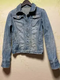 Gジャン レディース デニムジャケット ライトブルー