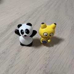 スタジオUG バスボール 金田こん ギンビス たべっ子どうぶつ パンダ