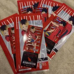 ハイキュー 一番くじ 最強の挑戦者 音駒高校 I賞 セット