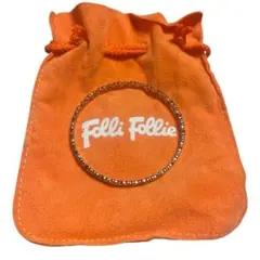 Folli Follie ハート型ブレスレット