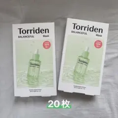 【20枚セット】Torriden BALANCEFUL マスクのサムネイル