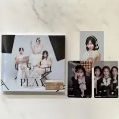 MISAMO PLAY oncejapan盤 モモトレカ