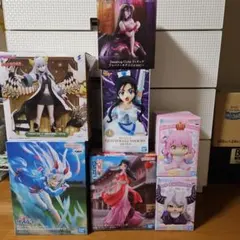 プライズフィギュア　7体セット