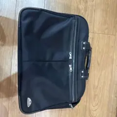 黒 ナイロン ビジネスバッグ　Samsonite