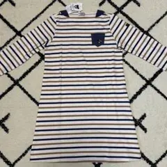 ミキハウス MIKIHOUSEDOUBLEA 長袖 ワンピース 130cm