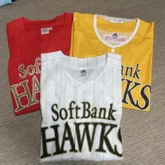SoftBank HAWKS 鷹の祭典 ユニフォーム 3点セット