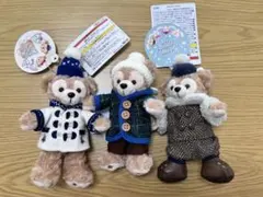 ぬいぐるみバッジ ディズニーシー ダッフィー