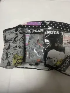 PEANUTS スヌーピー 3枚セット ショーツ