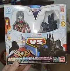 中国限定 ウルトラマンジャスティス クラッシャーモード ソフビ500
