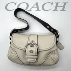 archive COACH Soho Shoulder Bag White