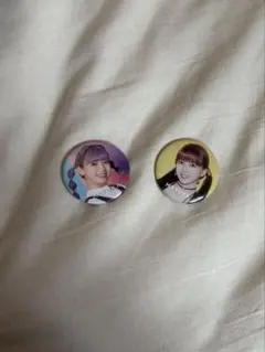 NiziU MAYUKA 缶バッチ　2個セット