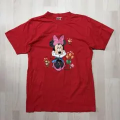 MICKEY UNLIMITED ミニー ヴィンテージ Tシャツ Lのサムネイル