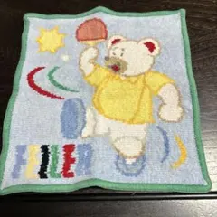 FEILER フェイラー ハンカチ クマ 卓球