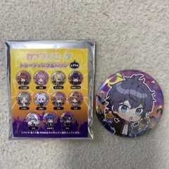 カラフルピーチ　なおきり　ハロウィン缶バッジ