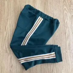 キッズ ジャージ トラックパンツ　110㎝