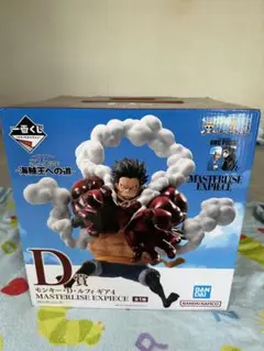 ワンピース一番くじ　ルフィ　ギア4 フィギュア