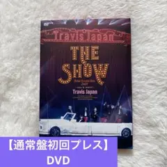 Travis Japan THE SHOW 【スリーブあり】DVD