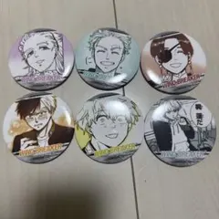 WIND BREAKER 缶バッジ 6種セット