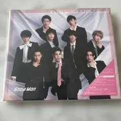 SnowMan KISSIN' MY LIPS/Stories新品未開封！