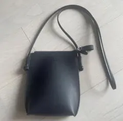 【美品】ユナイテッドアローズ　バッグ　ショルダー　ポーチ　ブラック　黒のサムネイル