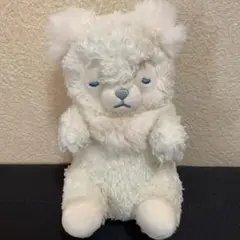 【最安値】りぶはあと マスコット モコフレンズ ホイップ ホワイト S