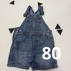 GAP ベビー デニム オーバーオール 80cmのサムネイル