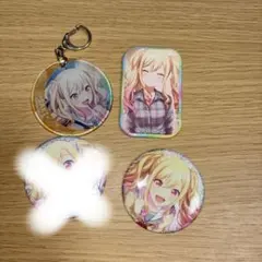 天馬咲希　缶バッチ3つ