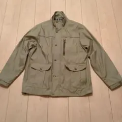 『トロイブロス』 ナイロン（ポリエステル）ジャケット ジッパー付メンズサイズM