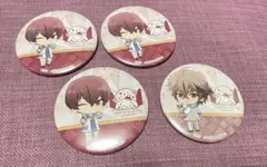 アイドリッシュセブン　アイナナ　アニカフェ　缶バッジ　トウマ　虎於