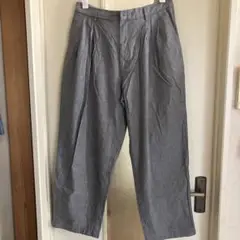 今日限定セール　BEAMS ビームス コットン パンツ　新品