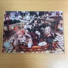 【ホロライブ】大神ミオ　一周年アクリルパネル Amazon.co.jp: ホロ ライブ 大神ミオ 活動1周年記念 直筆サイン
