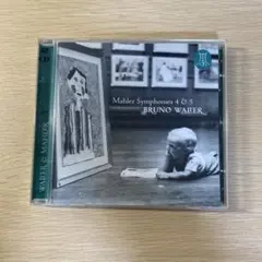 Mahler Symphonies 4 & 5 CD
