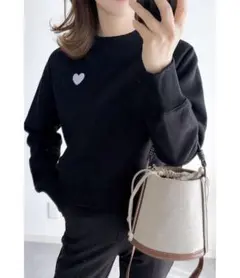 ハート スウェット