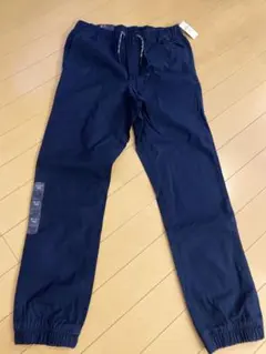 新品タグ付き　GAP KIDS ネイビー パンツ XXL 160