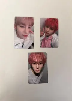 WAKER セボム K-POPタレントカード 3枚セット ハートシグナル