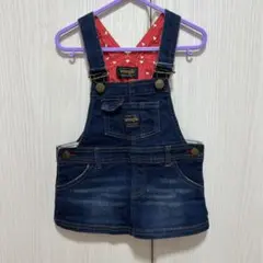 ベビー　キッズ　オーバーオール　80cm