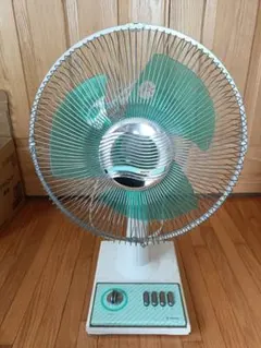 昭和レトロ 扇風機 ホリエ電機 30cm HF-30SRD 動作確認済 - メルカリ