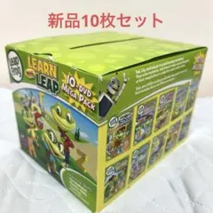 LeepFrogリープフロッグ新品DVD10枚セット海外版英語学習のサムネイル