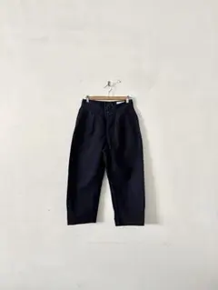 【美品】YAECA CANVAS DESIGN 2TUCK PANTSのサムネイル