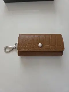 UNITED ARROWS ブラウン キーケース(未使用、箱つき)