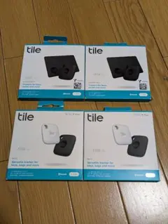 Tile mate 4個セット　タイル